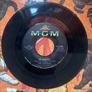 MGM Vinyl Record The Cowsills 45 rpm